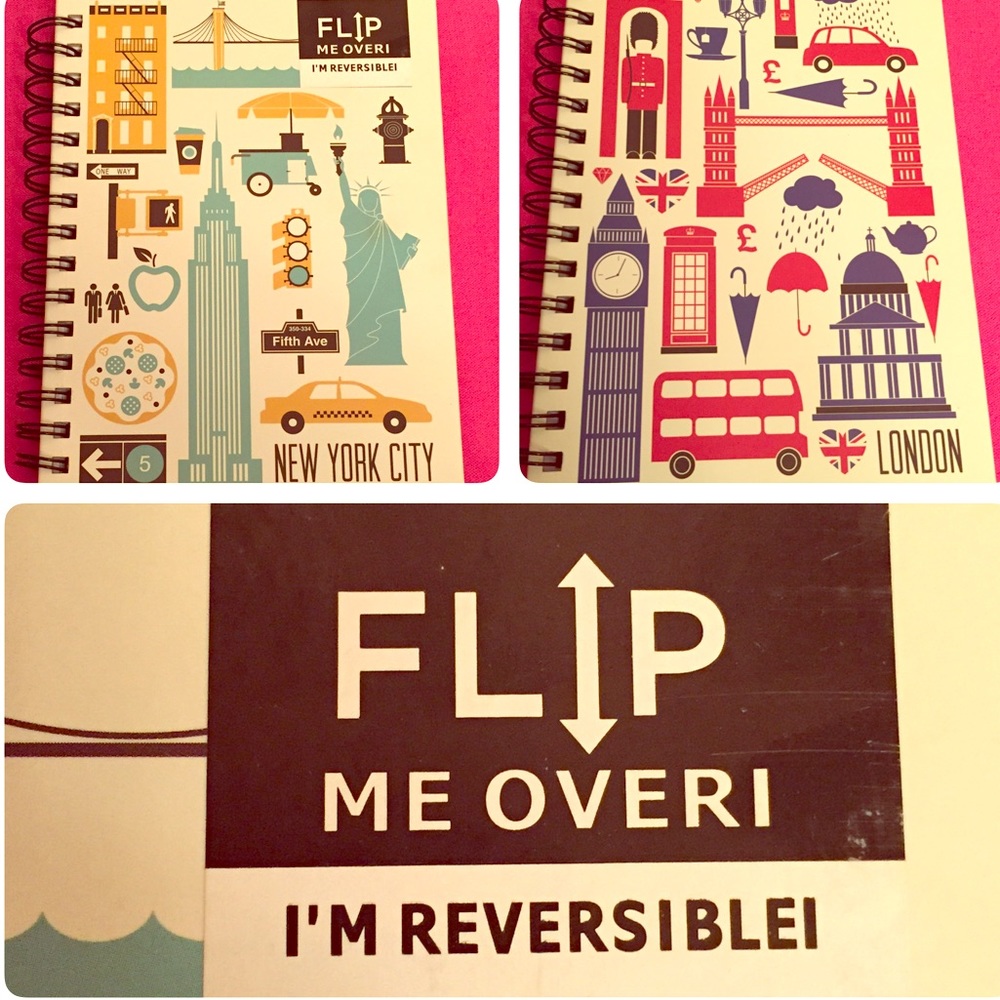 ONLY 1! Markings Reversible Travel Journal